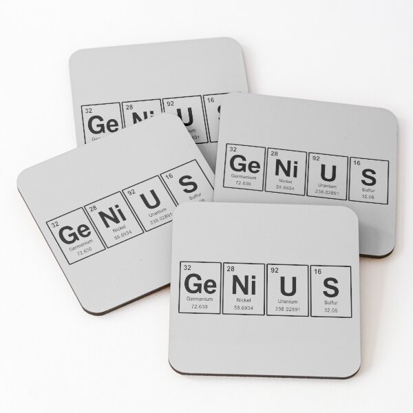 Item preview, GeNiUS Nerd Elemental Nerd Art designed and sold by digital-savant.