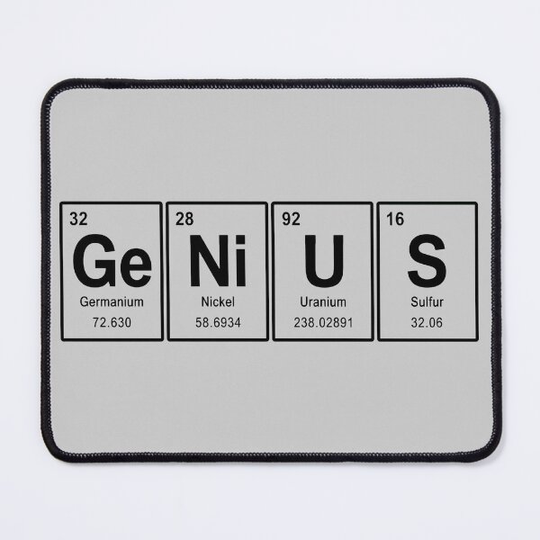 Item preview, GeNiUS Nerd Elemental Nerd Art designed and sold by digital-savant.