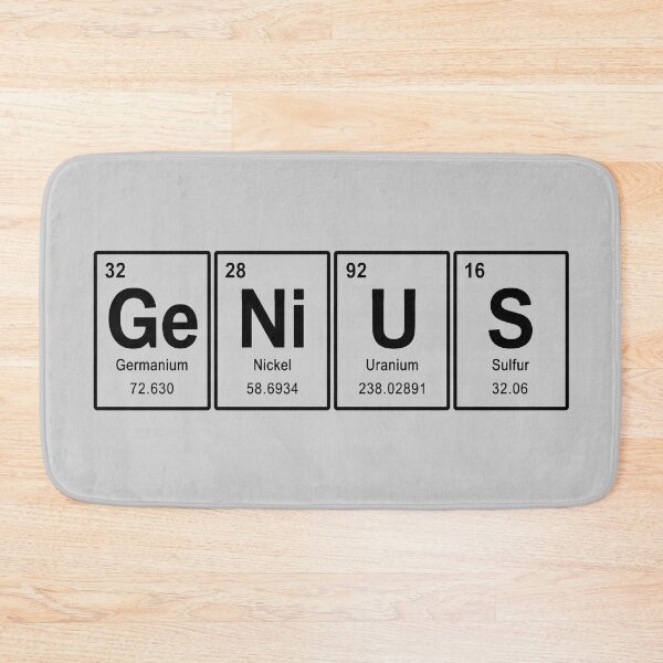 Item preview, GeNiUS Nerd Elemental Nerd Art designed and sold by digital-savant.