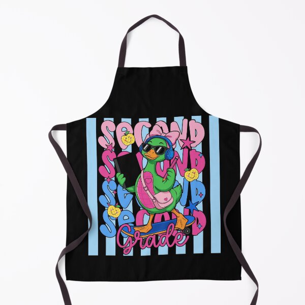 Item preview, Cool Skateboard Duck Second Grade Back to School Girls designed and sold by KroghDs.