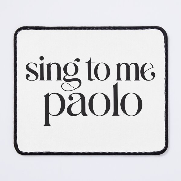 Item preview, Sing to me Paolo, Lizzie Mcguire designed and sold by sentfromemily.