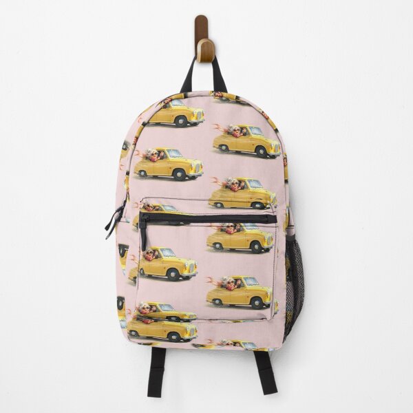 Item preview, Cool Granny in Her Austin A35 — A Little Old Lady Cartoon designed and sold by kornkobart.