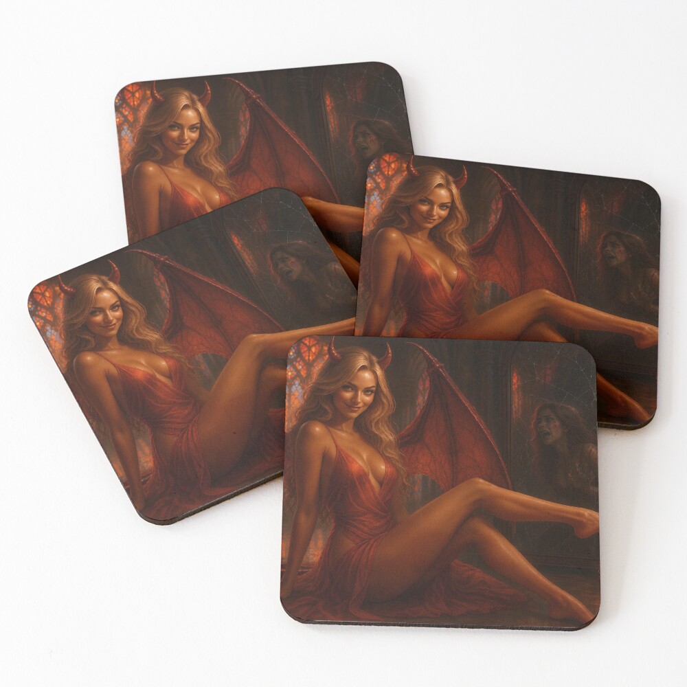 Item preview, Coasters (Set of 4) designed and sold by Meta-Cortex.