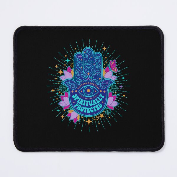Item preview, Spirituality Spiritually Protected Lotus Flower designed and sold by LuminOrb.