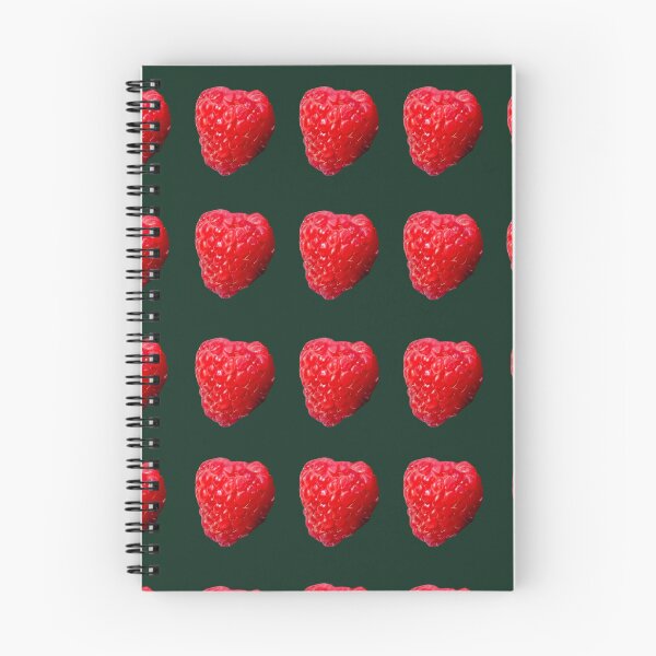 Item preview, Raspberry on green background  designed and sold by happytraveller1.