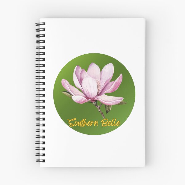 Item preview, Magnolia Flower. Southern Belle Shirt. Gift for a Southern Girl, Southern Woman. Southern Spirit. Southern Living. designed and sold by ShrimpAndGrits.
