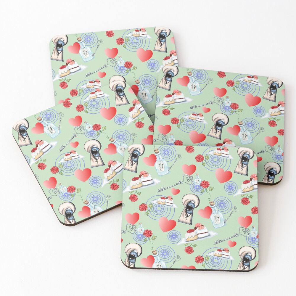 Item preview, Coasters (Set of 4) designed and sold by robwarnedesigns.