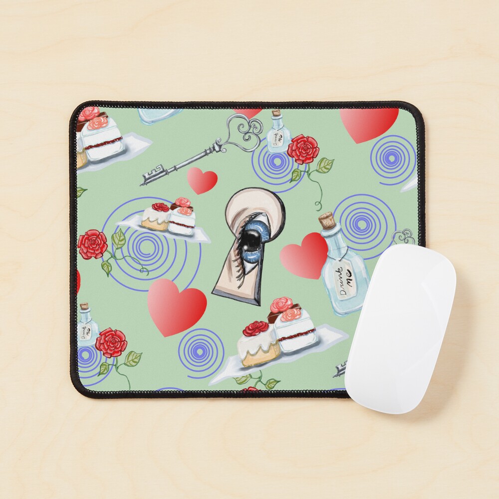 Item preview, Mouse Pad designed and sold by robwarnedesigns.