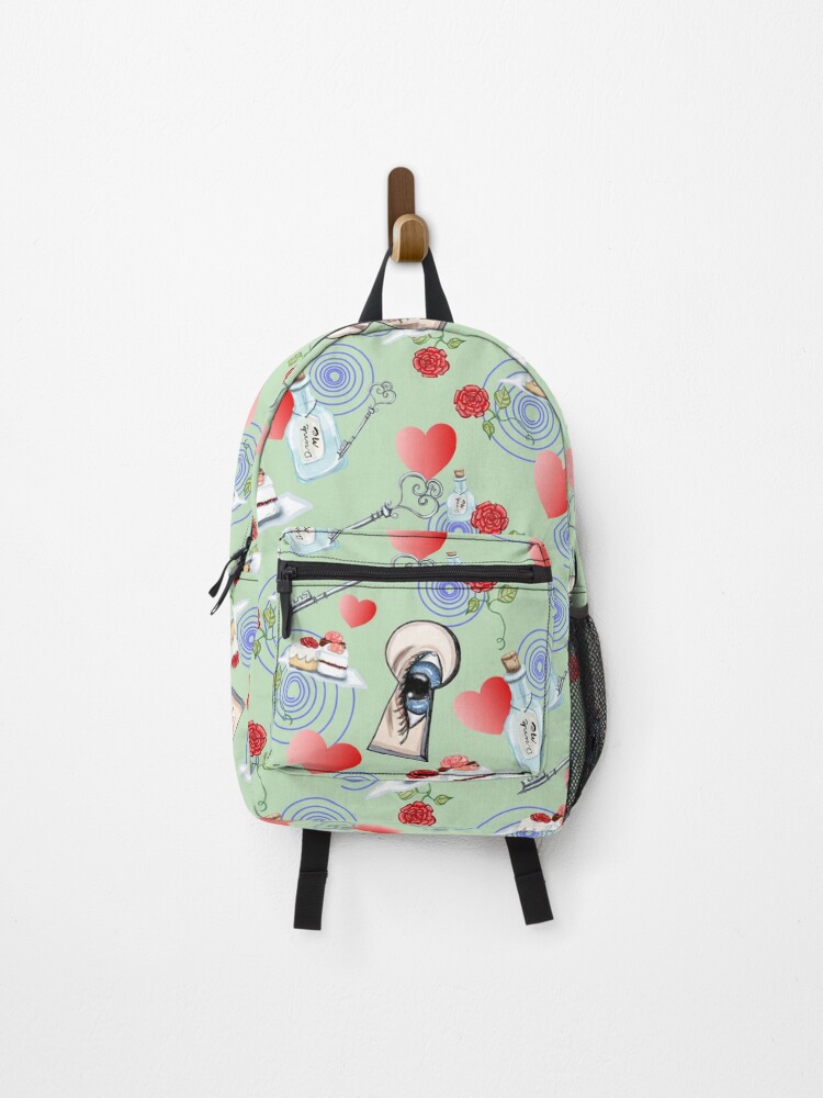 Thumbnail 1 of 3, Backpack, Down the Rabbit Hole designed and sold by robwarnedesigns.