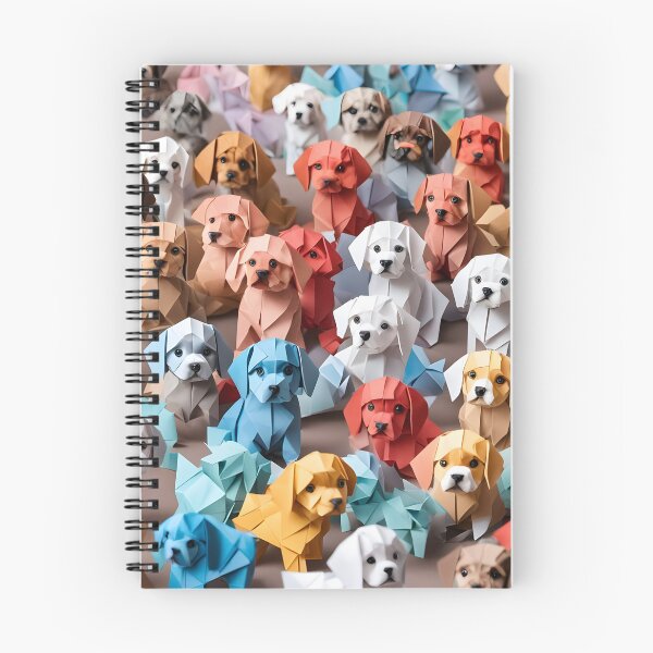 Item preview, Origami Art - Happy Little Cockerpoo Pack designed and sold by ArtfulFolds.