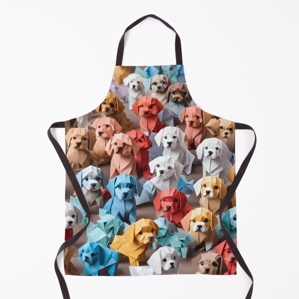 Item preview, Origami Art - Happy Little Cockerpoo Pack designed and sold by ArtfulFolds.