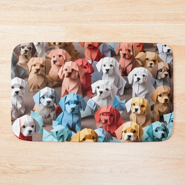 Item preview, Origami Art - Happy Little Cockerpoo Pack designed and sold by ArtfulFolds.
