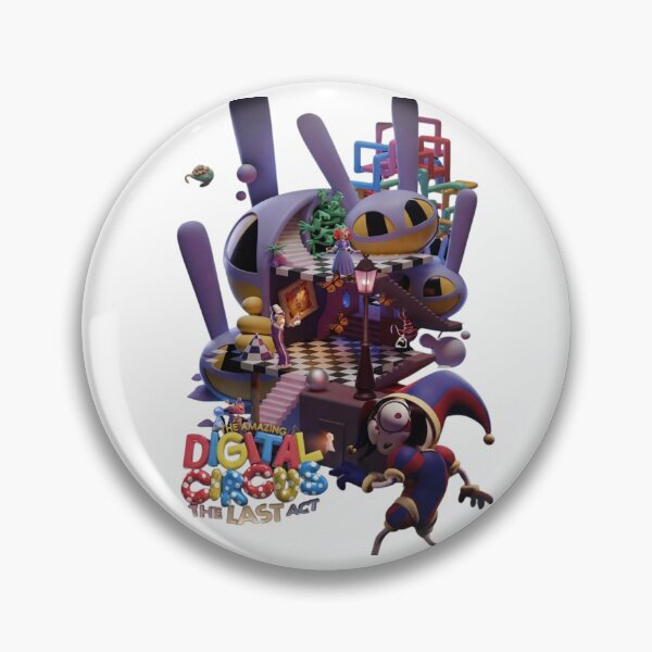 Item preview, The Amazing Digatal Circus designed and sold by Facturesfory.