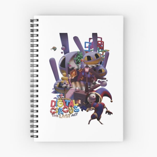 Item preview, The Amazing Digatal Circus designed and sold by Facturesfory.