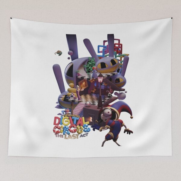 Item preview, The Amazing Digatal Circus designed and sold by Facturesfory.