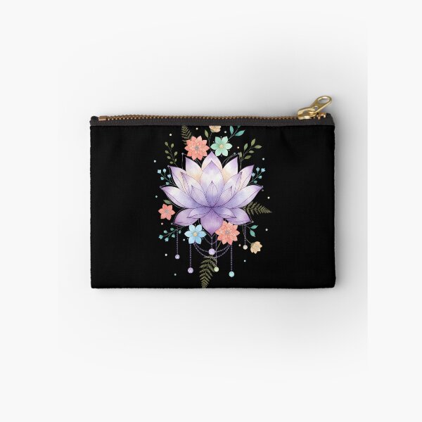 Item preview, Spirituality Sacred Geometry Lotus Flower Zen designed and sold by LuminOrb.