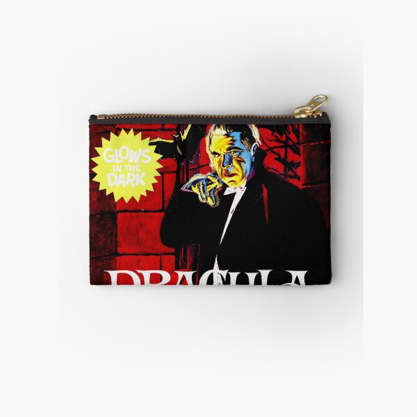 Item preview, Dracula model kit box art designed and sold by The Retromotel.