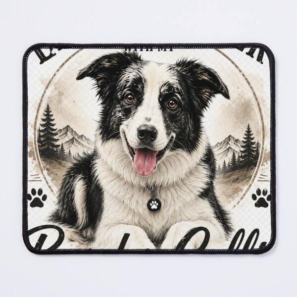 Item preview, Life is Better With My Border Collie   designed and sold by KOZStudio.
