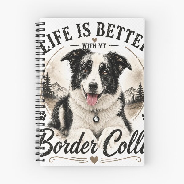 Item preview, Life is Better With My Border Collie   designed and sold by KOZStudio.