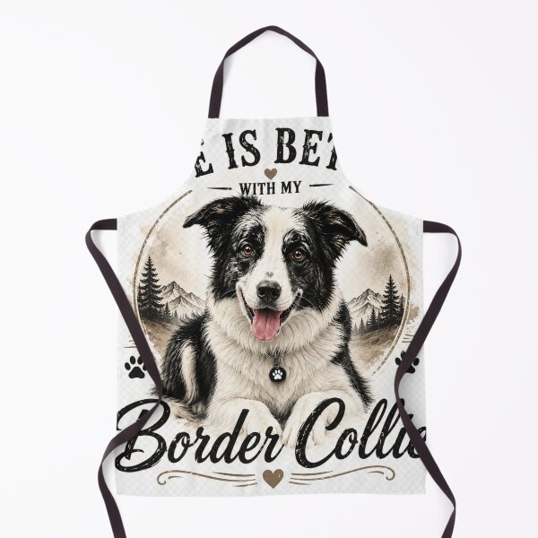 Item preview, Life is Better With My Border Collie designed and sold by KOZStudio.
