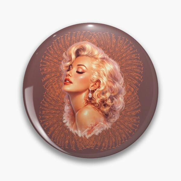 Item preview, Golden Vintage Glamor Woman Portrait. designed and sold by LunaPrintCo.