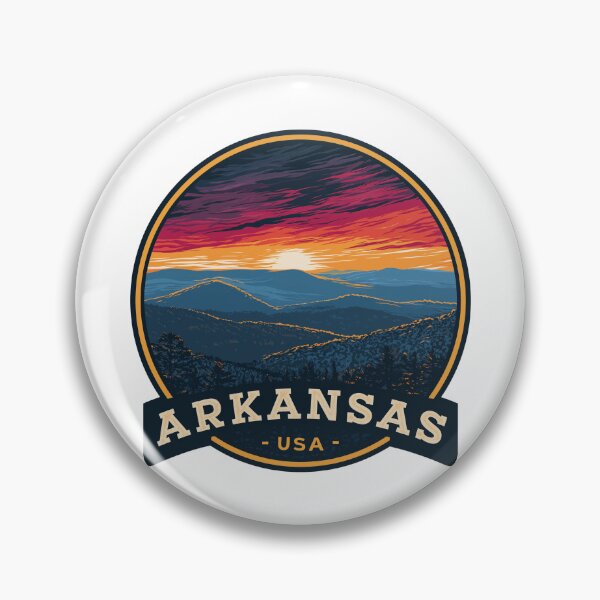 Item preview, Arkansas USA Illustration Design #19 designed and sold by GoldenAurora91.
