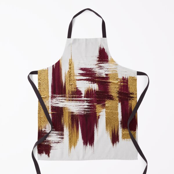 Item preview, Burgundy Skyline – Modern Abstract Cityscape designed and sold by Ingorgia Studio.