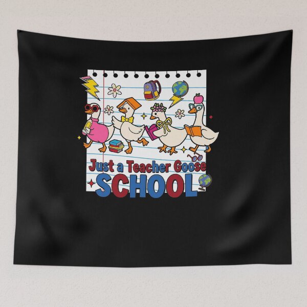Item preview, Retro Teacher Goose Back To School designed and sold by KroghDs.