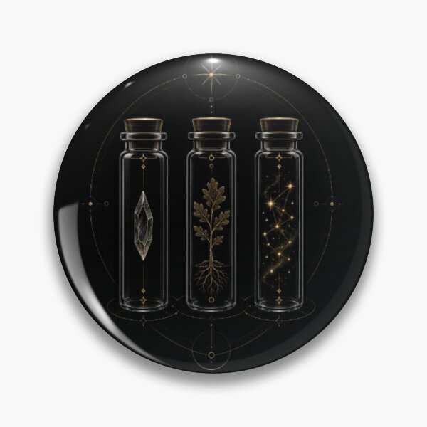 Item preview, The Three Vessels of Ataraxia - Minimalist Geometry designed and sold by InnerwayStudio.