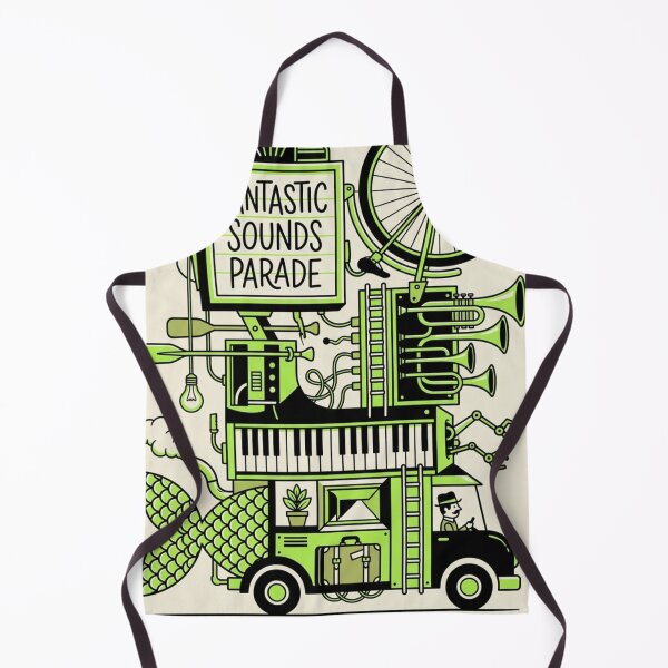 Item preview, The Fish‑Tailed Piano Truck That Tried to Out‑Jazz a Trumpet and Accidentally Invented Roadside Chaos designed and sold by Print Fiction.