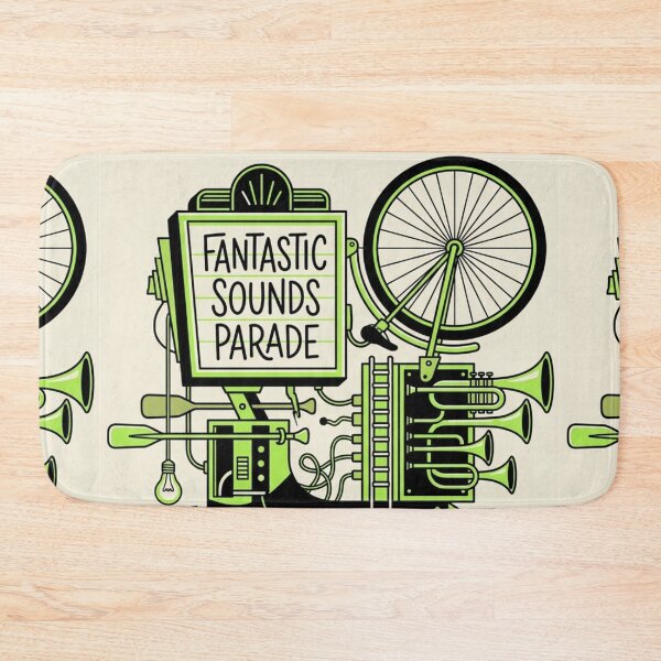 Item preview, The Fish‑Tailed Piano Truck That Tried to Out‑Jazz a Trumpet and Accidentally Invented Roadside Chaos designed and sold by Print Fiction.