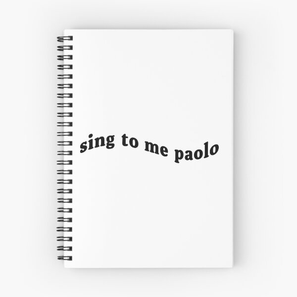 Item preview, Sing To Me Paolo Lizzie 2 designed and sold by sentfromemily.