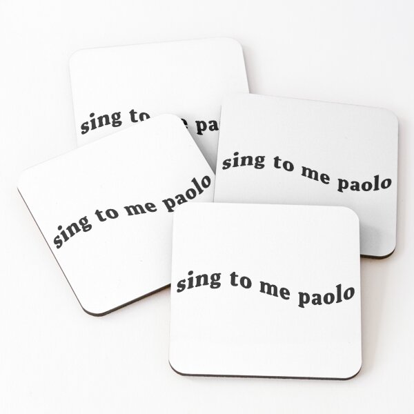 Item preview, Sing To Me Paolo Lizzie 2 designed and sold by sentfromemily.
