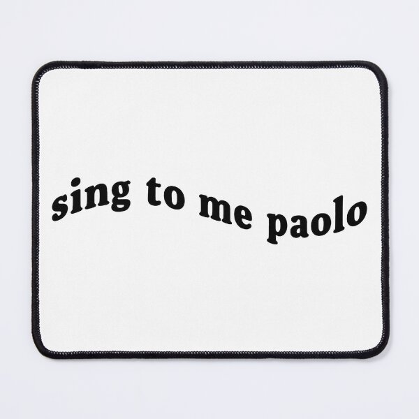 Item preview, Sing To Me Paolo Lizzie 2 designed and sold by sentfromemily.