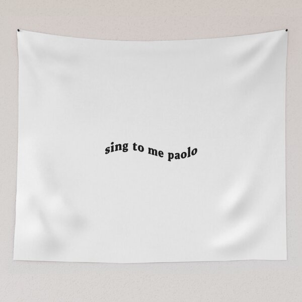 Aperçu de l'œuvre Chante-moi Paolo Lizzie 2 créée et vendue par sentfromemily.
