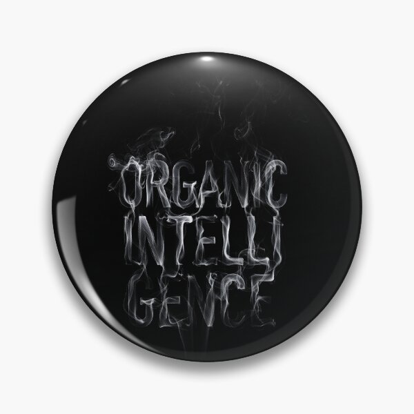 Item preview, Organic Intelligence Smoke Typography Tee designed and sold by cabana.space.