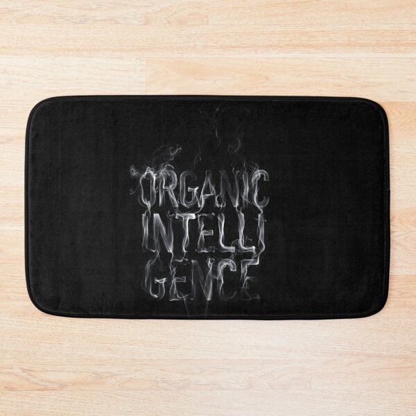 Artikelvorschau, Organic Intelligence Smoke Typography Tee entworfen und verkauft von cabana.space.