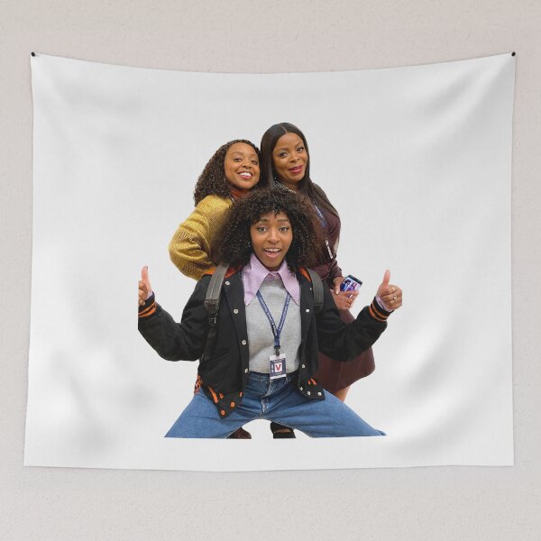 Item preview, Abbott Elementary designed and sold by BlockyBeasts.