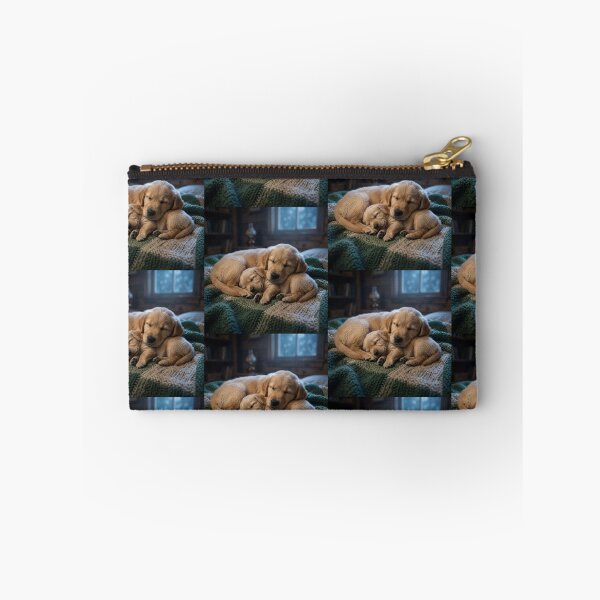 Item preview, ​Sleeping Golden Retriever Puppies. designed and sold by JoyNest = "The nest of joy".