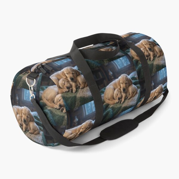 Item preview, Sleeping Golden Retriever Puppies. designed and sold by JoyNest = "The nest of joy".