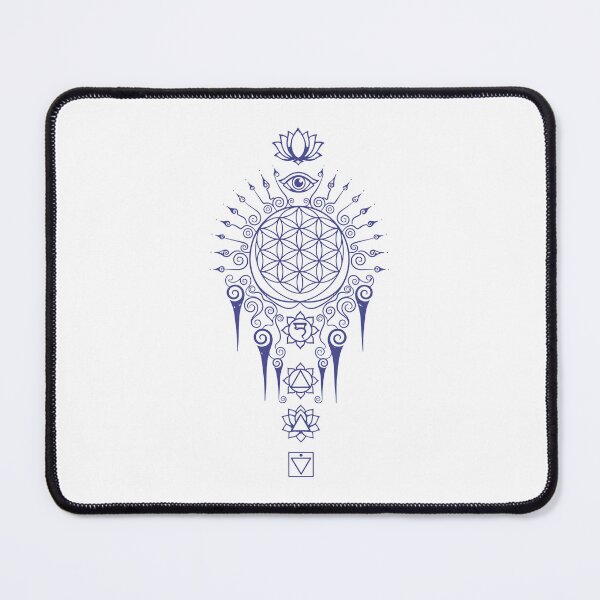 Item preview, Spirituality Sacred Geometry Lotus Flower Zen designed and sold by LuminOrb.