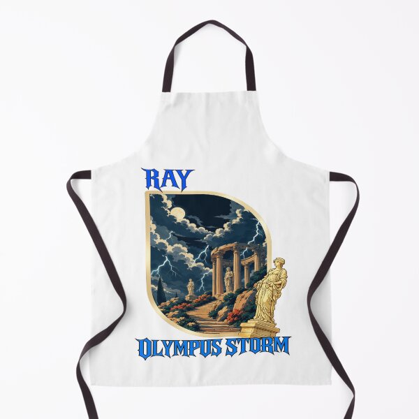 Item preview, RAY Olympus Storm | Greek Mythology Lightning Temple Aesthetic T-Shirt designed and sold by RAYapparel.