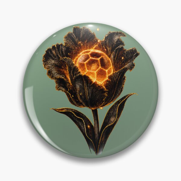 Item preview, NETHERLANDS TULIP BOTANICAL COLLECTION AND SOCCER designed and sold by MonsoonInkX.