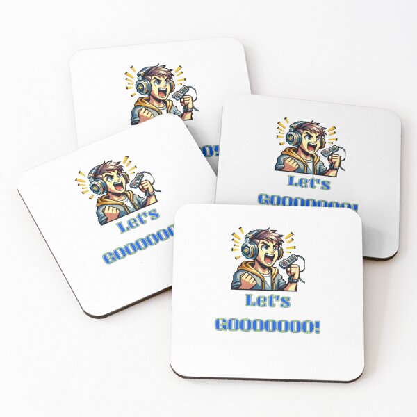 Item preview, Gamer Let's Go T-shirt designed and sold by FreakNRetro.