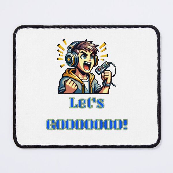 Item preview, Gamer Let's Go T-shirt designed and sold by FreakNRetro.