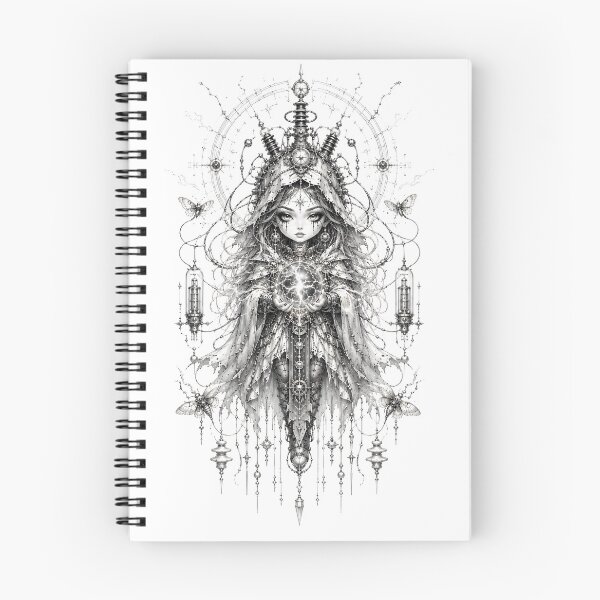 Item preview, Voltage Witch – Teslapunk Sorceress of Lightning and Wires designed and sold by ShadowSpriteArt.