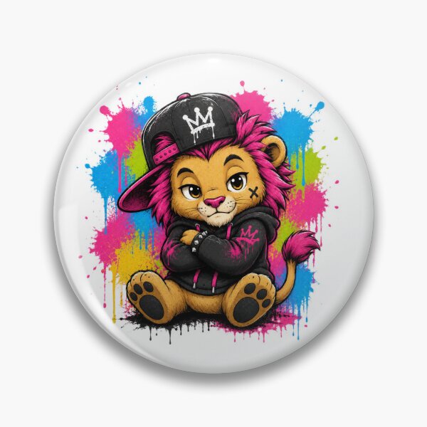 Item preview, Graffiti Lion designed and sold by Thor-stone.