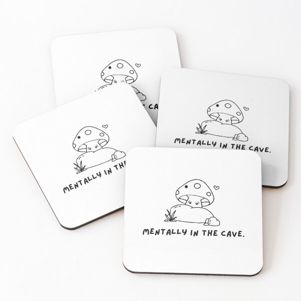 Item preview, Mentally in the cave. designed and sold by DAWNRA.
