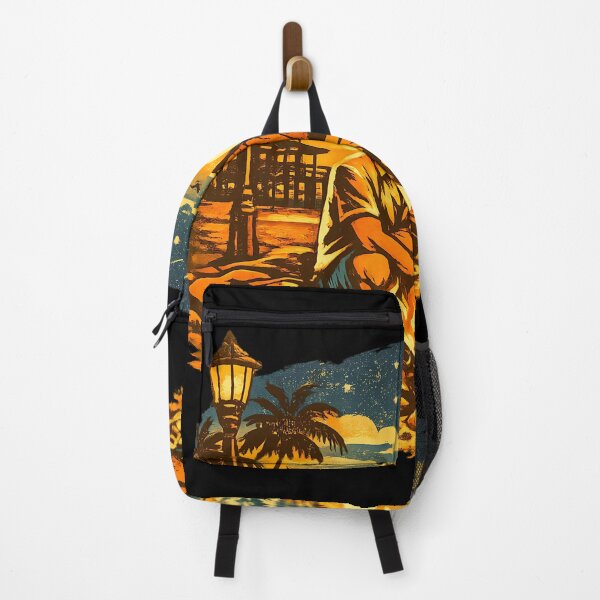 Item preview, Surf Couple Vintage Beach Vacation Couple designed and sold by OliviaHayesArt.