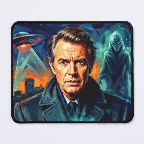 Item preview, The Invaders Retro Sci-Fi Series Alien Invasion David Vincent Tribute Art TV Show Poster designed and sold by Art's Diner.